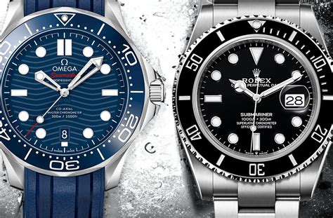 2018 omega seamaster 300 vs rolex submariner|Rolex Seamaster watch.